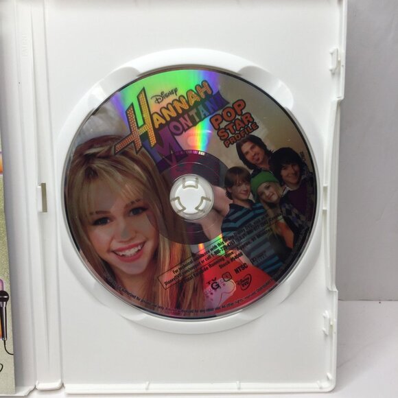 Set 3 DVD Hannah Montana Pop Star Profile Life's You Make Both Worlds 3D Concert - Picture 4 of 16